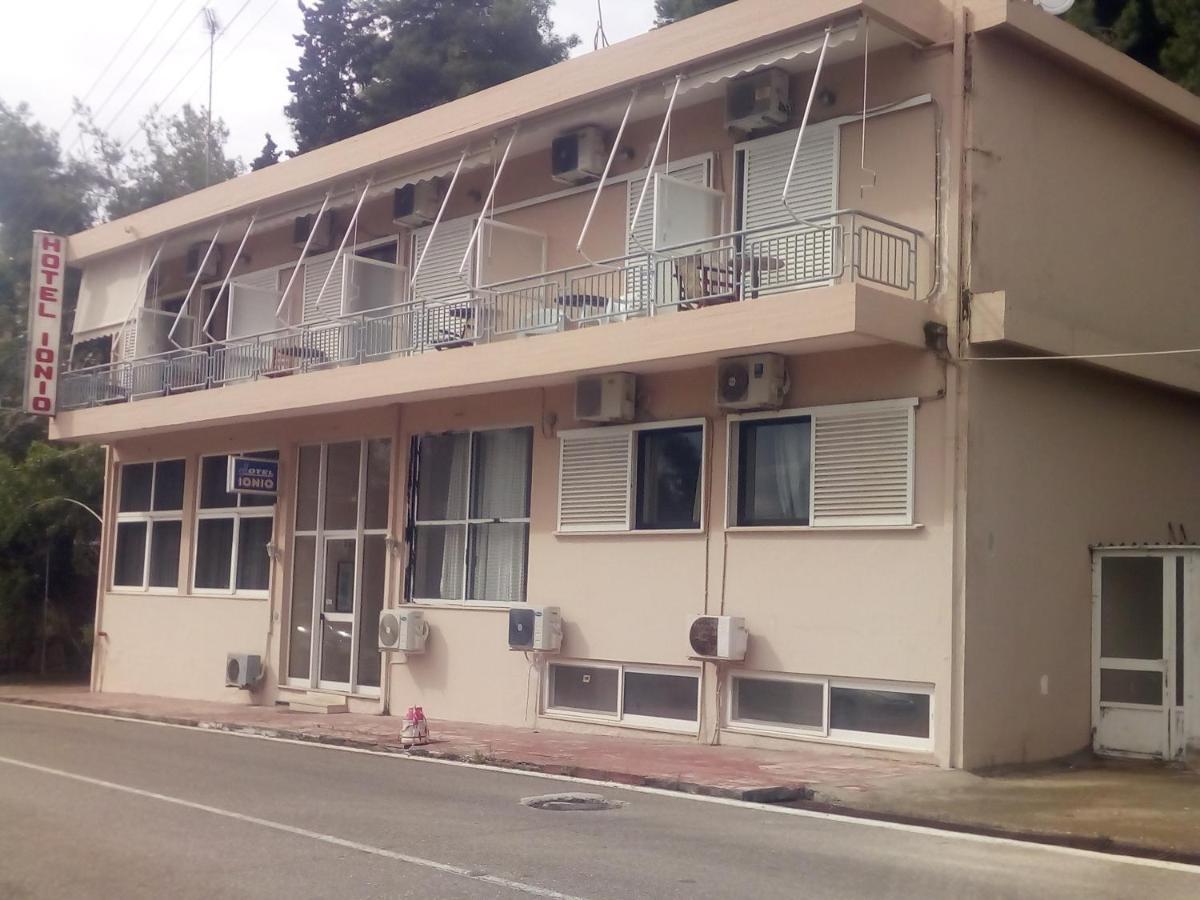 Hotel Ionio Κατάκολο Εξωτερικό φωτογραφία