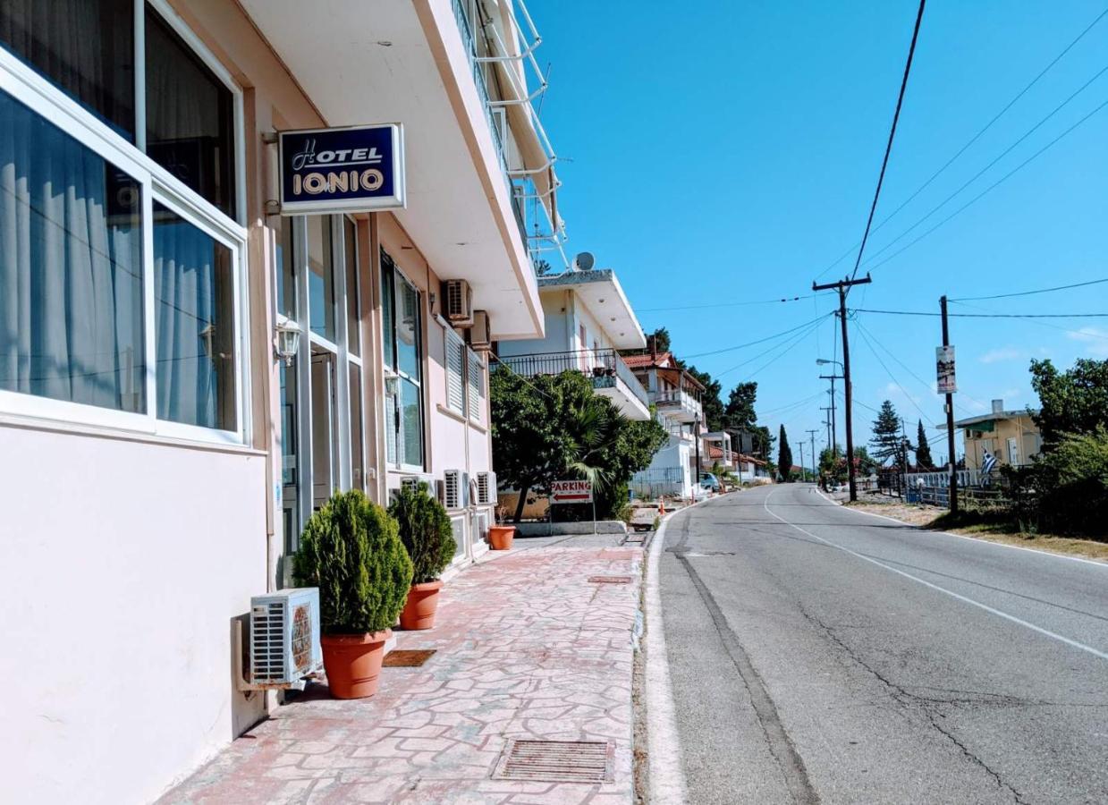 Hotel Ionio Κατάκολο Εξωτερικό φωτογραφία