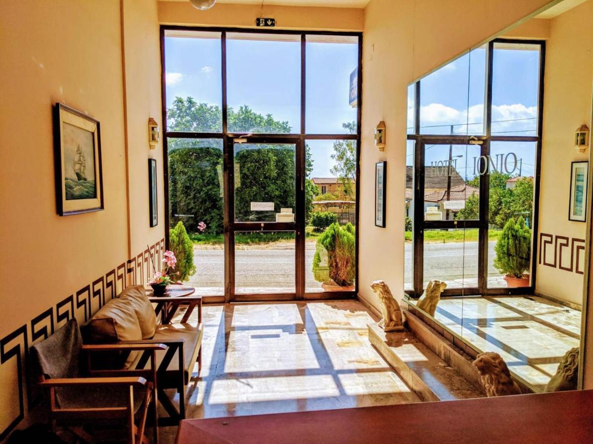 Hotel Ionio Κατάκολο Εξωτερικό φωτογραφία